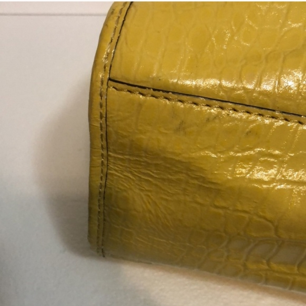 Antonio Melani Croc Embossed Tote Bag - Picture 11 of 11